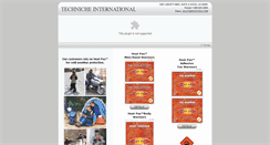 Desktop Screenshot of heatpax.com